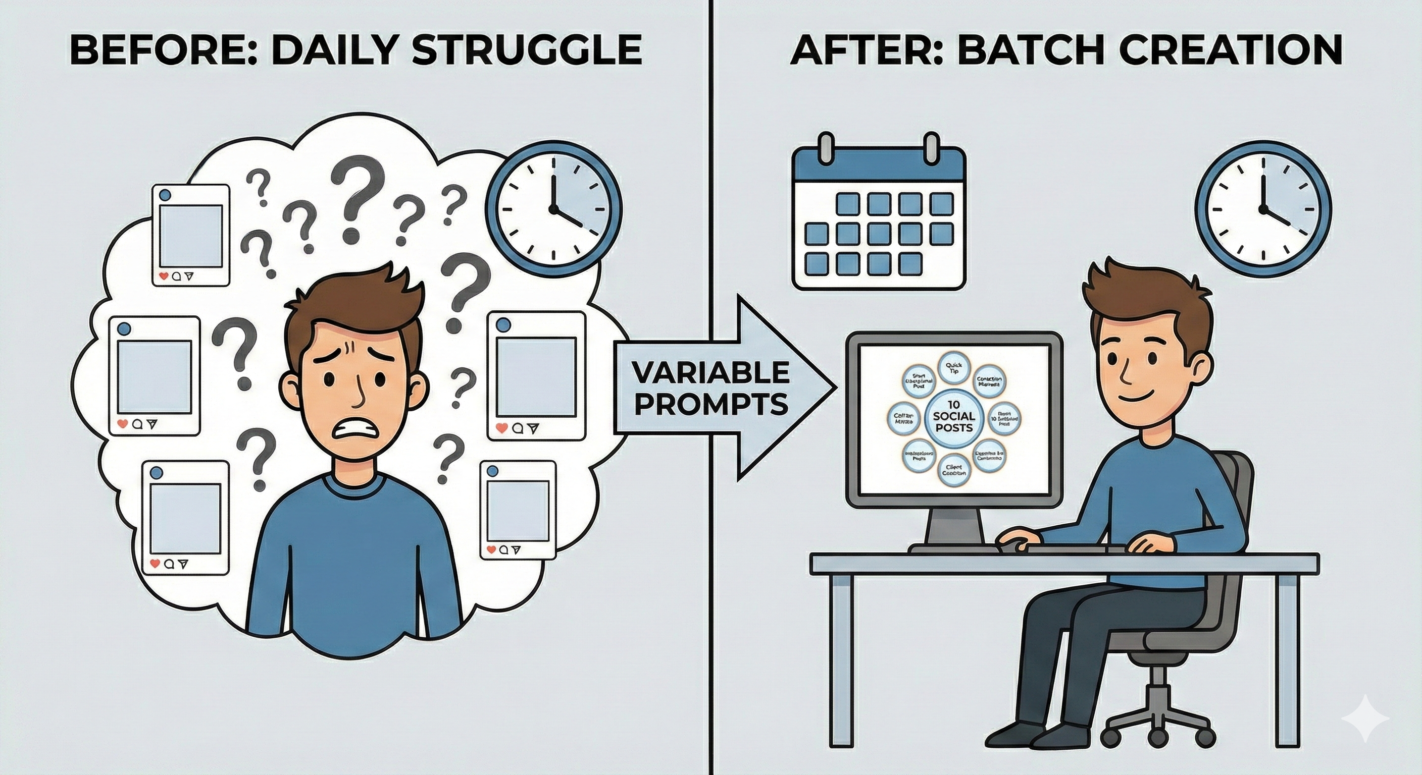 turn one idea into 10 posts 4